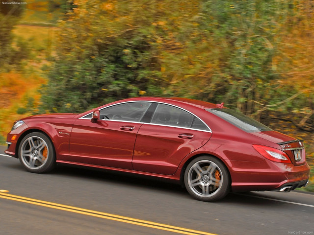 mercedes-benz cls63 amg pic #80613