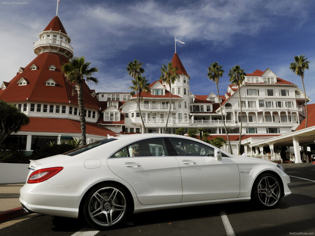 mercedes-benz cls63 amg pic #80614