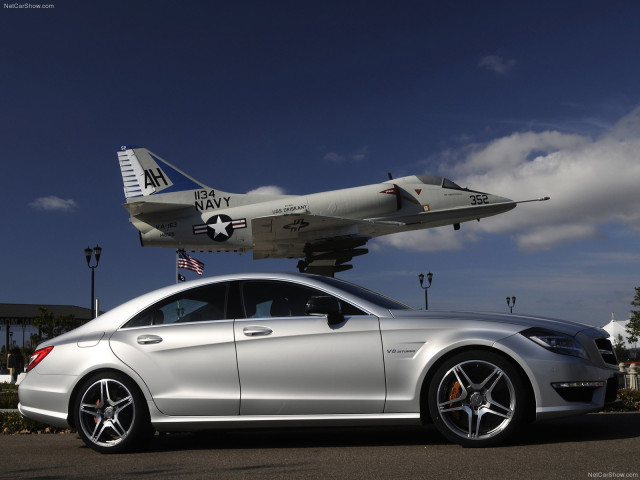 mercedes-benz cls63 amg pic #80615