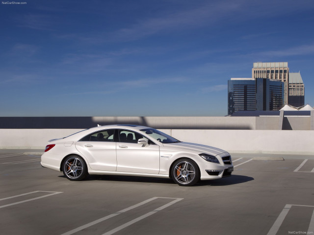 mercedes-benz cls63 amg pic #80617