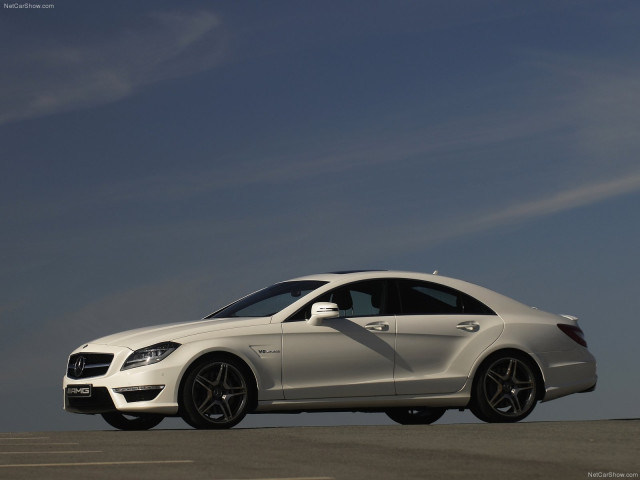 mercedes-benz cls63 amg pic #80618