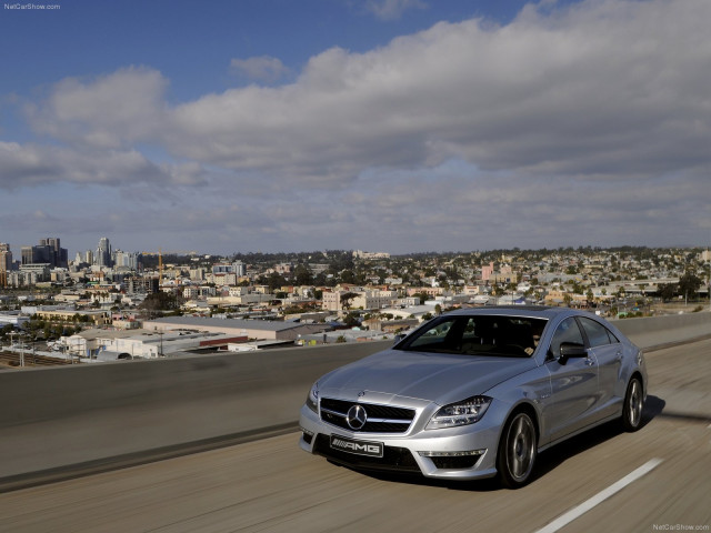 mercedes-benz cls63 amg pic #80620