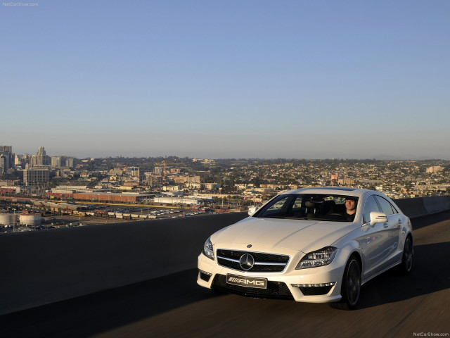 mercedes-benz cls63 amg pic #80621