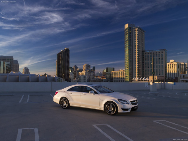 mercedes-benz cls63 amg pic #80622