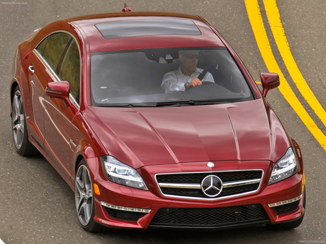 mercedes-benz cls63 amg pic #80624