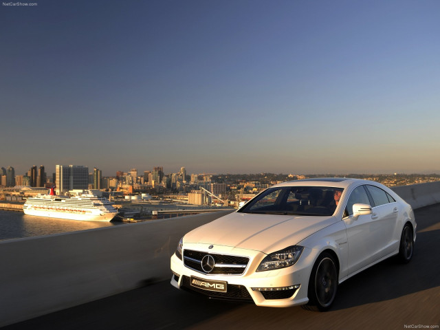 mercedes-benz cls63 amg pic #80629