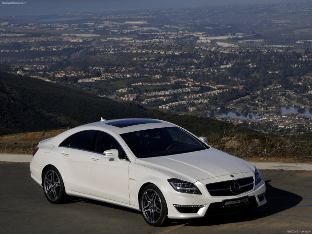 mercedes-benz cls63 amg pic #80630