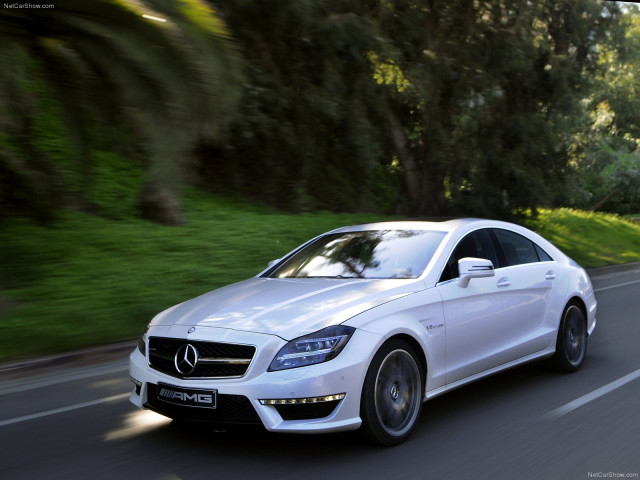 mercedes-benz cls63 amg pic #80631