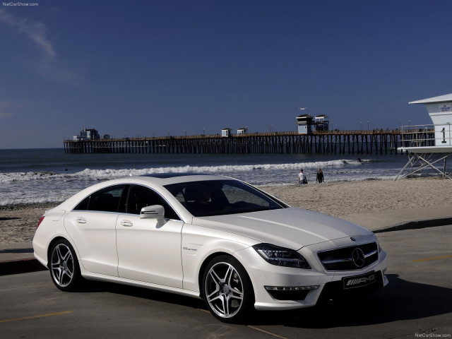 mercedes-benz cls63 amg pic #80632