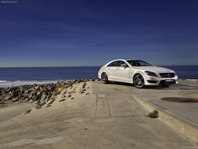 mercedes-benz cls63 amg pic #80637