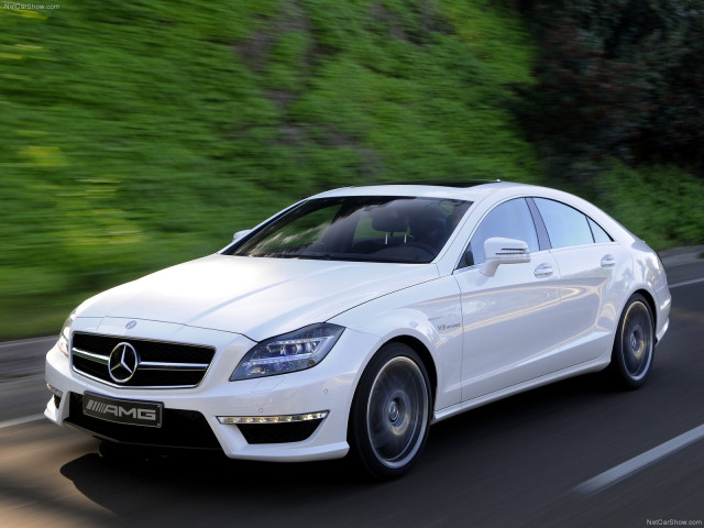 mercedes-benz cls63 amg pic #80638