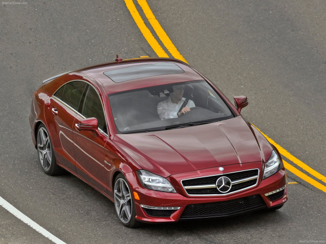 mercedes-benz cls63 amg pic #80640