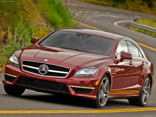 mercedes-benz cls63 amg pic #80641