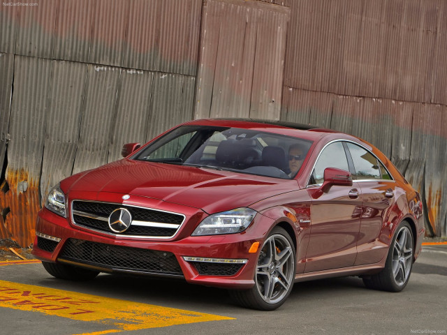 mercedes-benz cls63 amg pic #80642