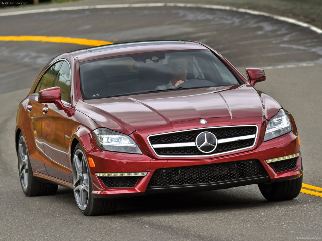 mercedes-benz cls63 amg pic #80643