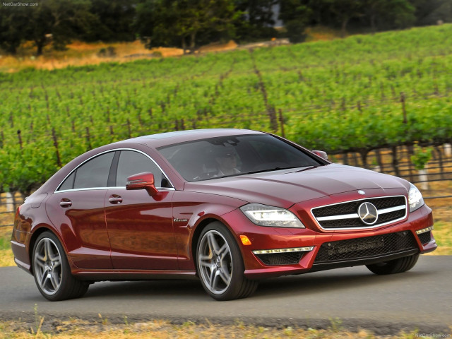 mercedes-benz cls63 amg pic #80644