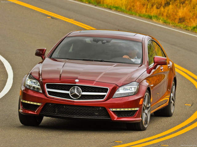 mercedes-benz cls63 amg pic #80645