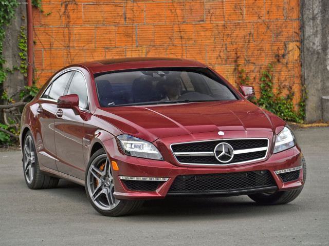 mercedes-benz cls63 amg pic #80646