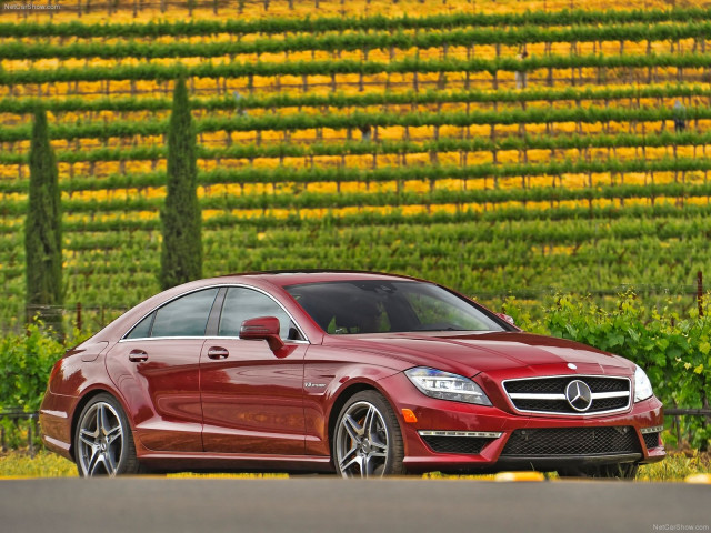 mercedes-benz cls63 amg pic #80647