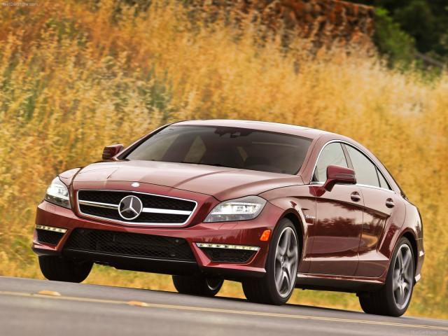 mercedes-benz cls63 amg pic #80649