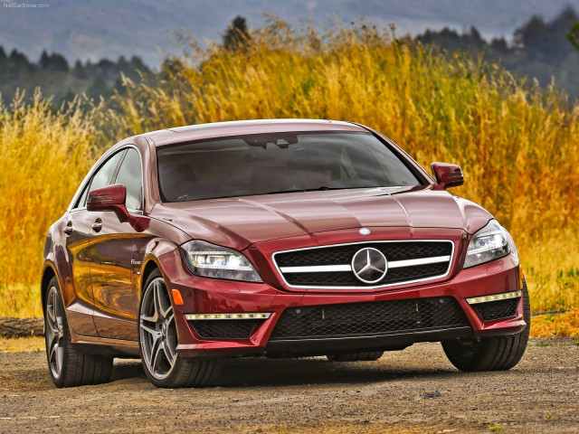 mercedes-benz cls63 amg pic #80650