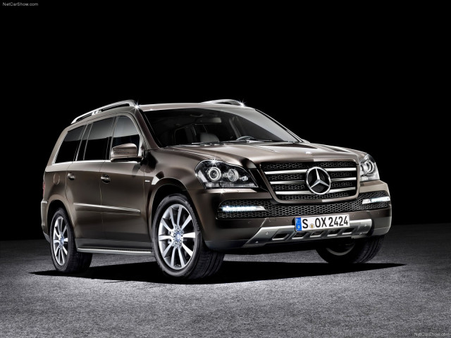 mercedes-benz gl pic #80795