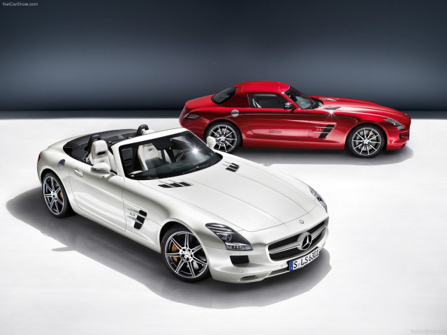 mercedes-benz sls amg roadster pic #80992