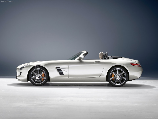 mercedes-benz sls amg roadster pic #80993