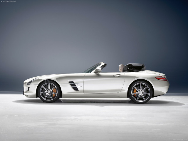 mercedes-benz sls amg roadster pic #80994