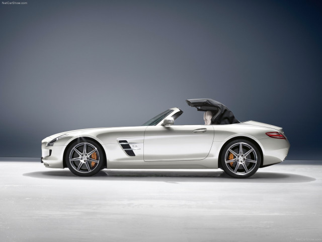 mercedes-benz sls amg roadster pic #80995