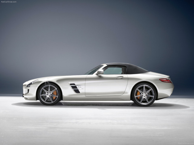 mercedes-benz sls amg roadster pic #80996