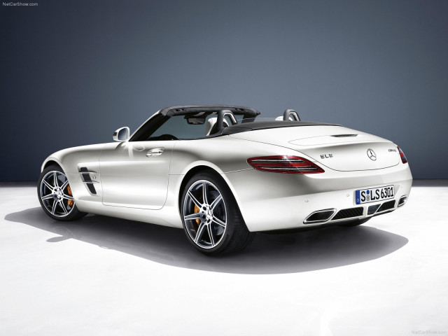 mercedes-benz sls amg roadster pic #80997