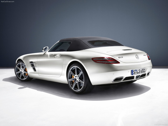 mercedes-benz sls amg roadster pic #80998