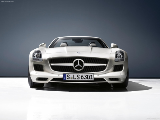 mercedes-benz sls amg roadster pic #80999