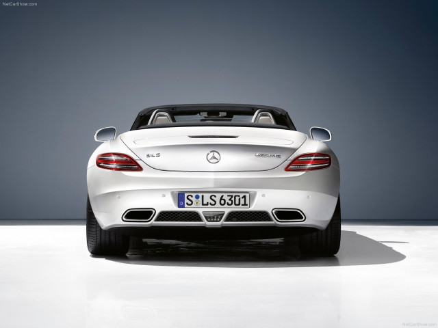 mercedes-benz sls amg roadster pic #81000