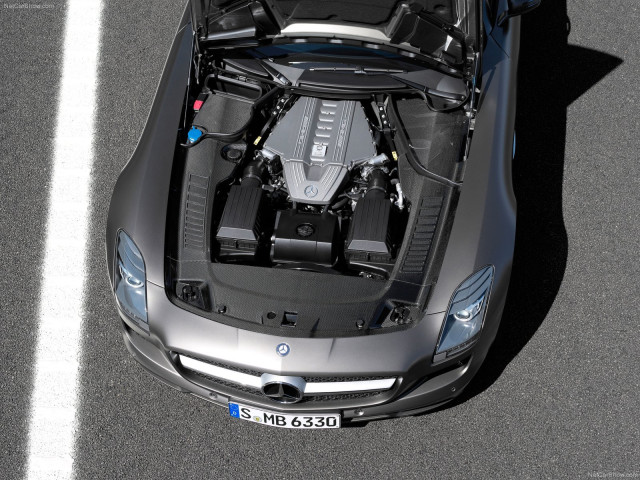 mercedes-benz sls amg roadster pic #81007