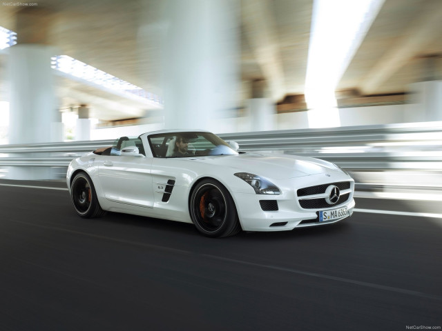 mercedes-benz sls amg roadster pic #81008