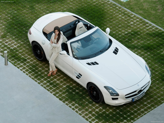 mercedes-benz sls amg roadster pic #81009