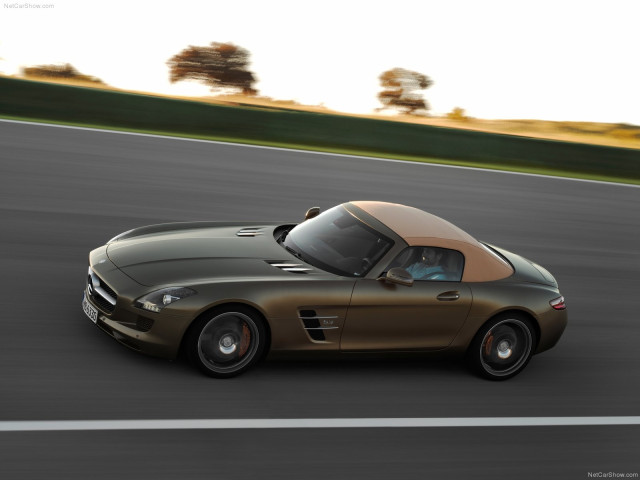 mercedes-benz sls amg roadster pic #81010