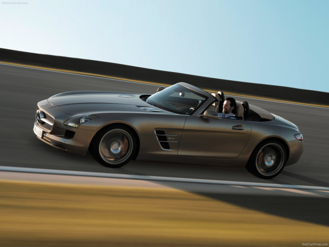 mercedes-benz sls amg roadster pic #81011