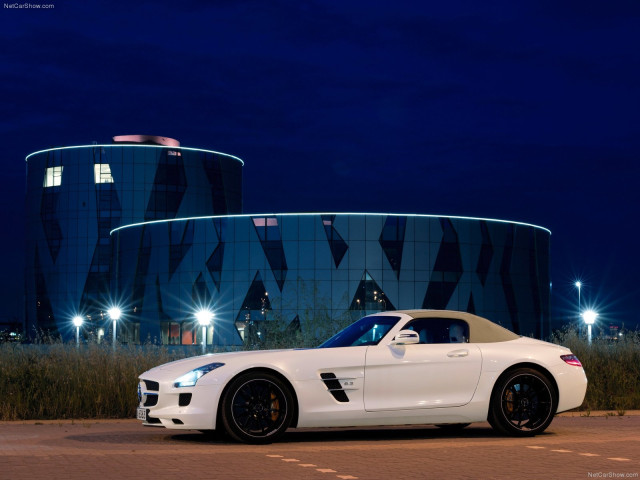 mercedes-benz sls amg roadster pic #81012