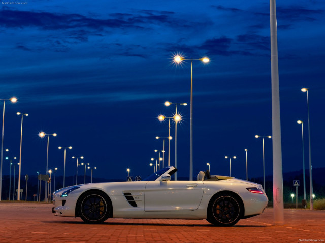 mercedes-benz sls amg roadster pic #81014