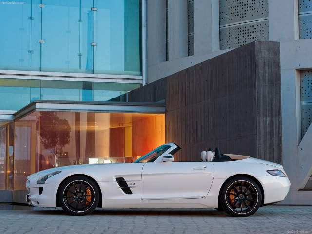 mercedes-benz sls amg roadster pic #81015