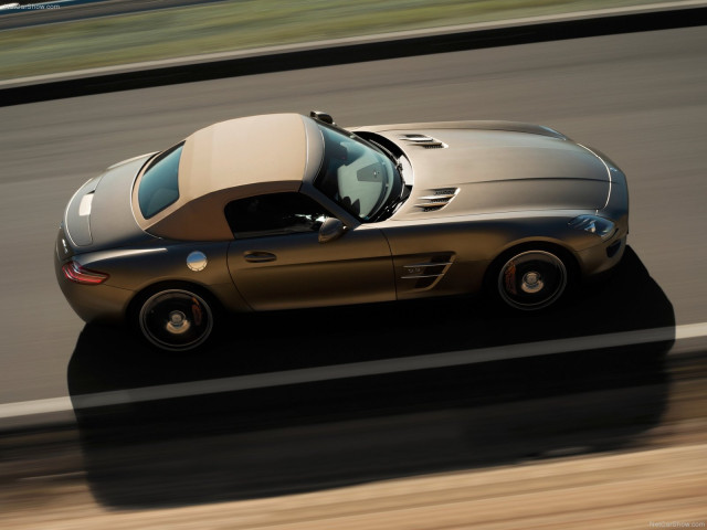 mercedes-benz sls amg roadster pic #81016