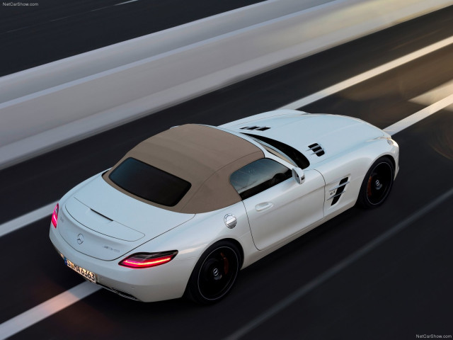 mercedes-benz sls amg roadster pic #81017