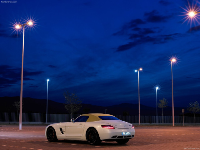 mercedes-benz sls amg roadster pic #81019