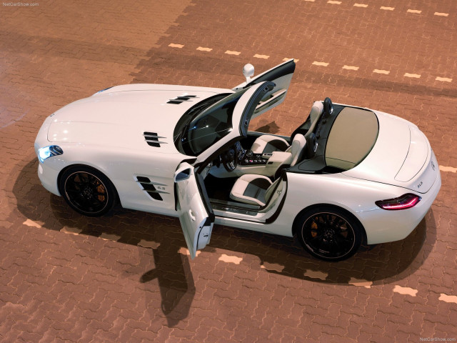 mercedes-benz sls amg roadster pic #81020