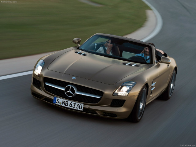 mercedes-benz sls amg roadster pic #81022