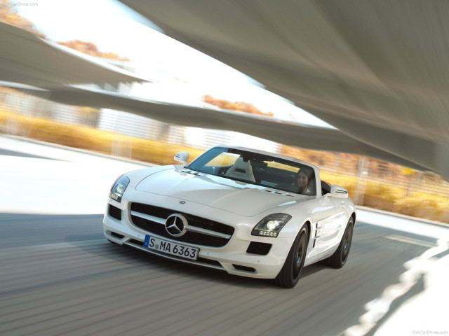 mercedes-benz sls amg roadster pic #81023