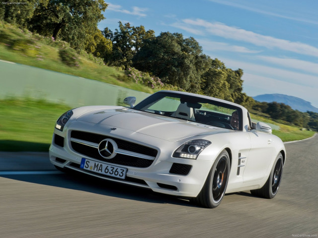 mercedes-benz sls amg roadster pic #81025